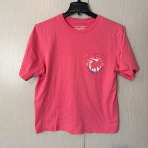 Chubbies Pink Retro Graphic Tee